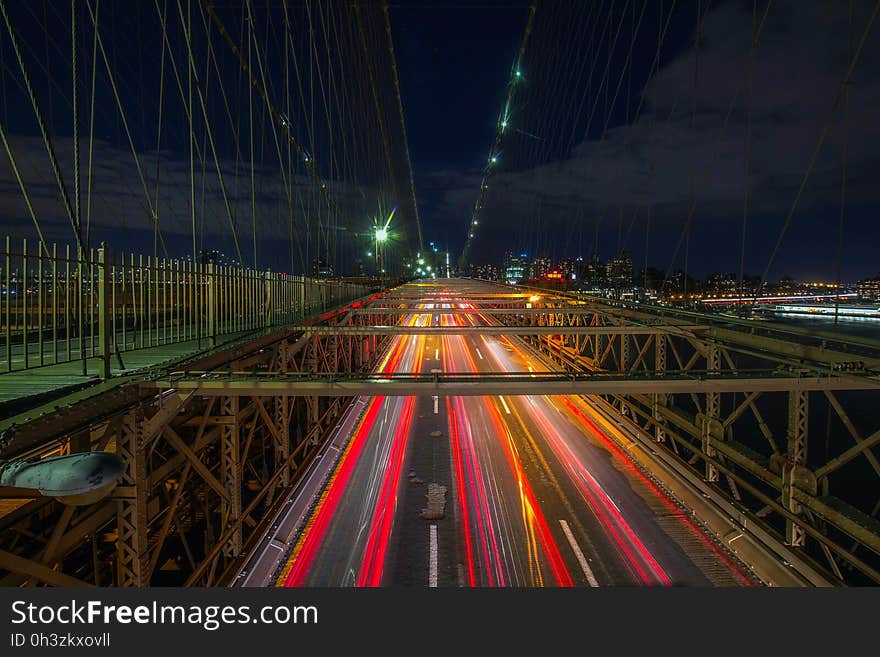 Highway at Night