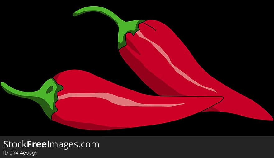 Produce, Vegetable, Chili Pepper, Bell Peppers And Chili Peppers