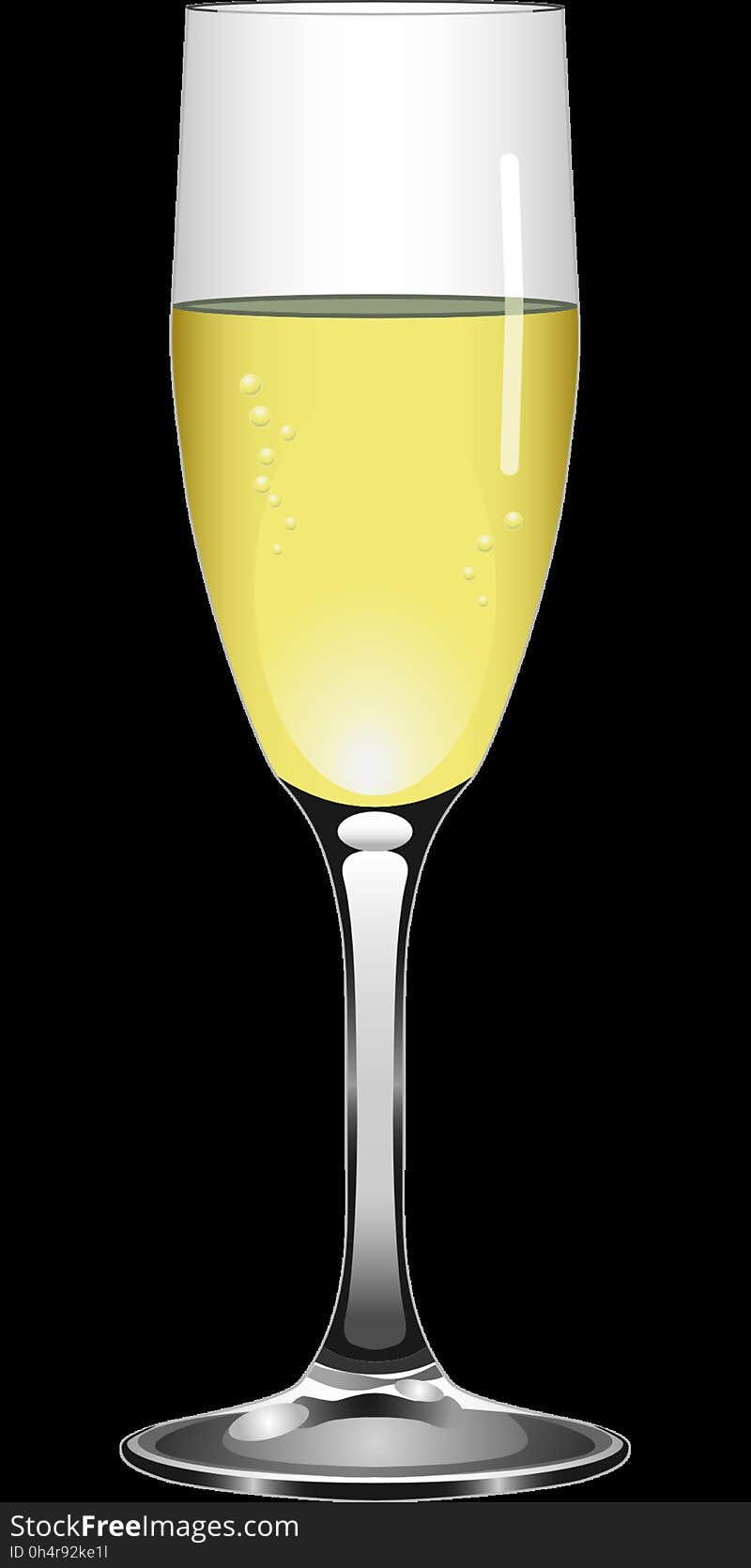 Champagne Stemware, Beer Glass, Wine Glass, Yellow