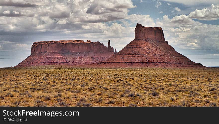 Mesa and Butte