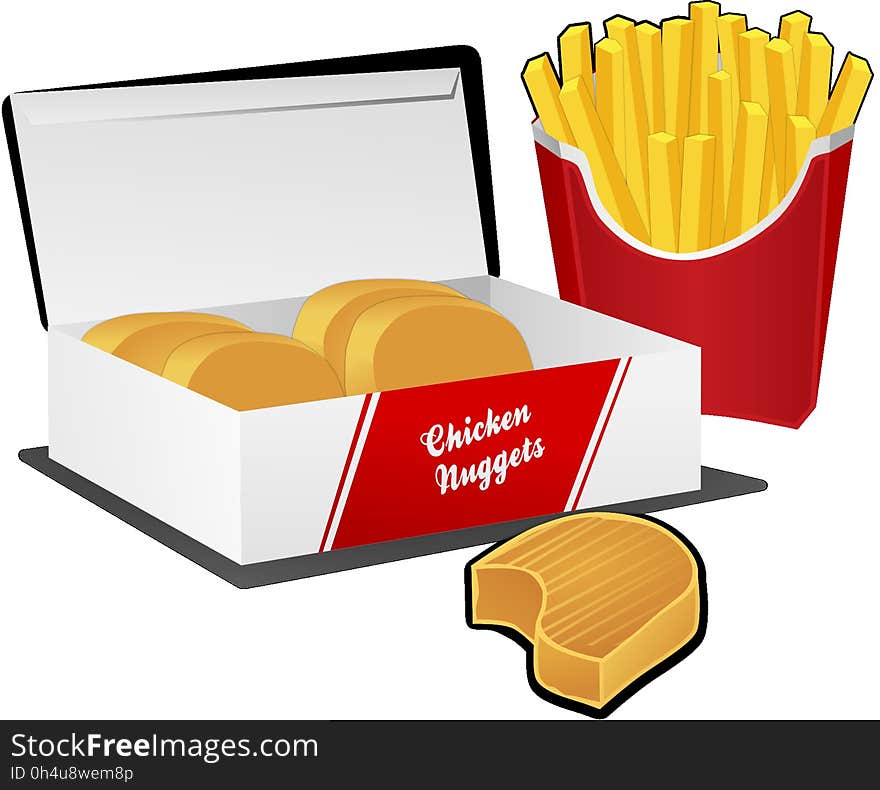 Food, Fast Food, Product Design, Clip Art