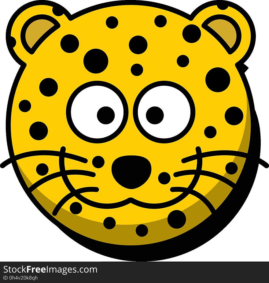 Yellow, Clip Art, Smiley, Snout