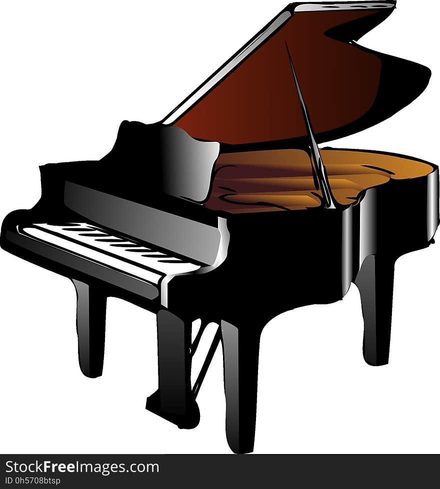 Piano, Keyboard, Musical Instrument, Player Piano