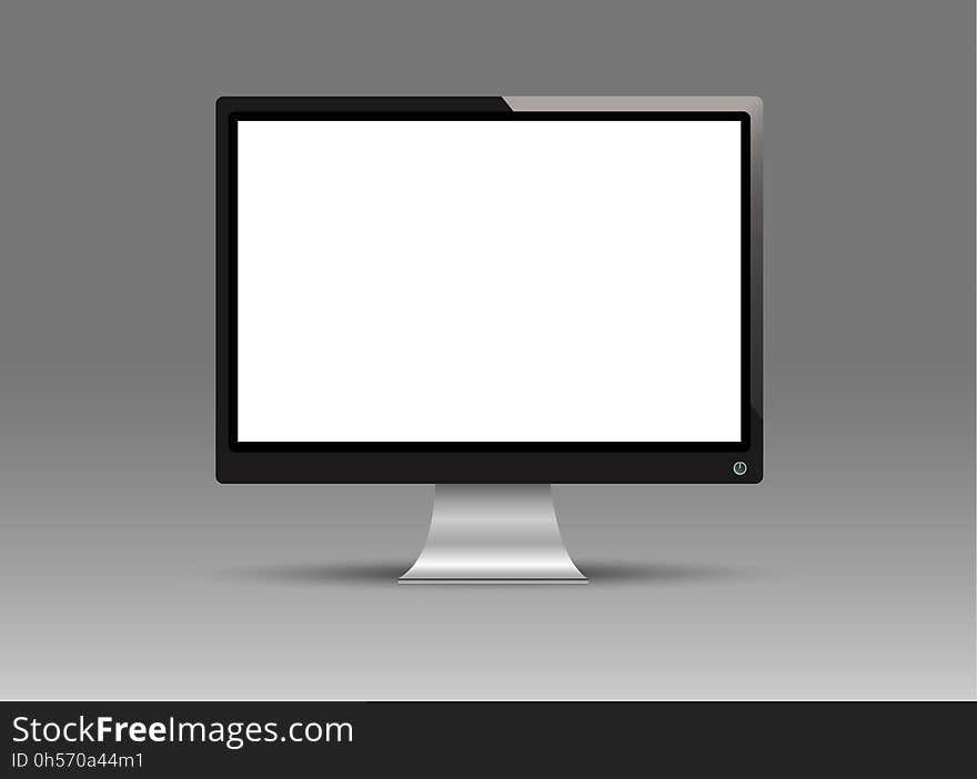 Computer Monitor, Display Device, Screen, Technology