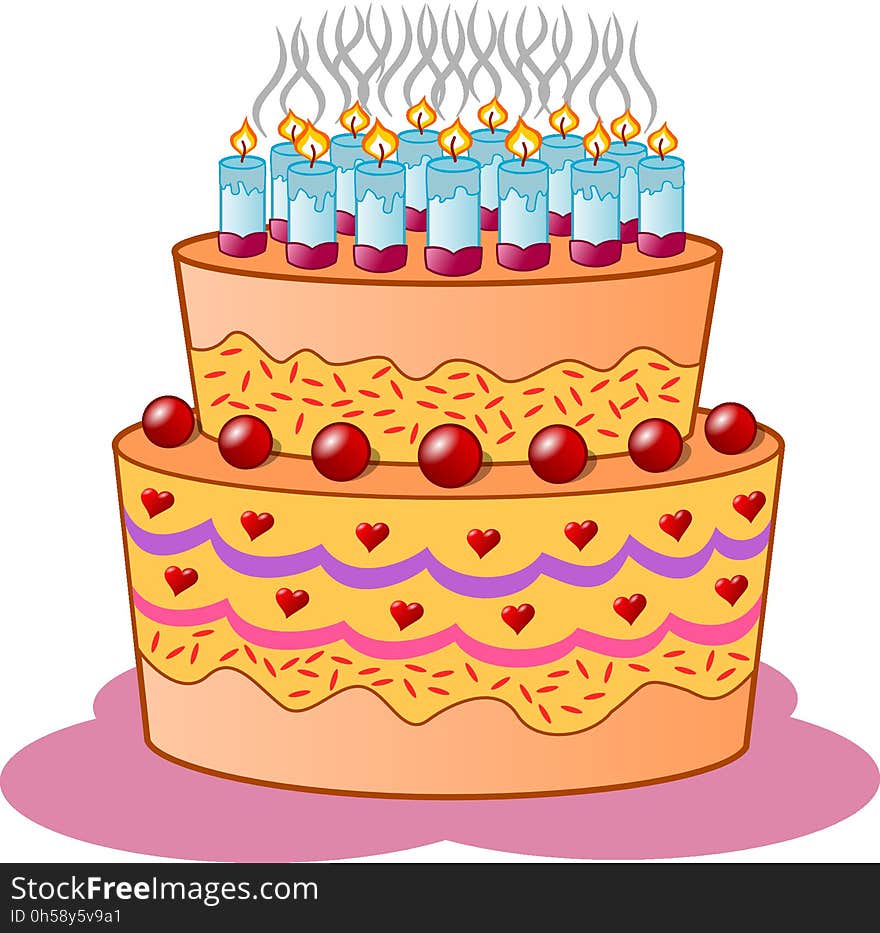 Cake, Pasteles, Cake Decorating, Cuisine