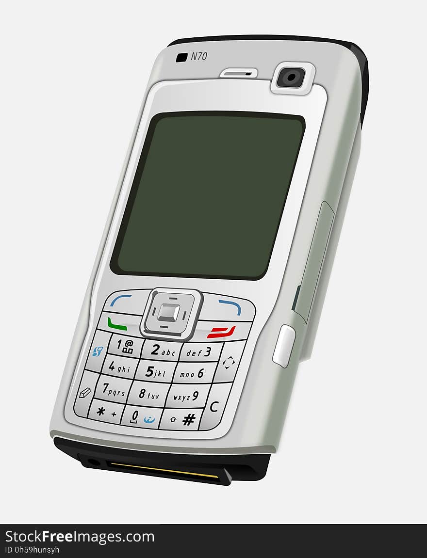 Mobile Phone, Communication Device, Feature Phone, Gadget