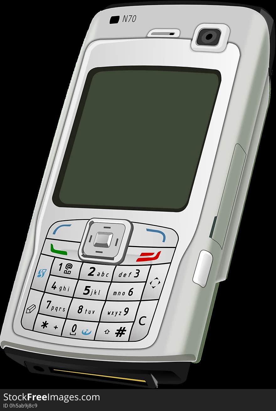 Mobile Phone, Communication Device, Gadget, Feature Phone