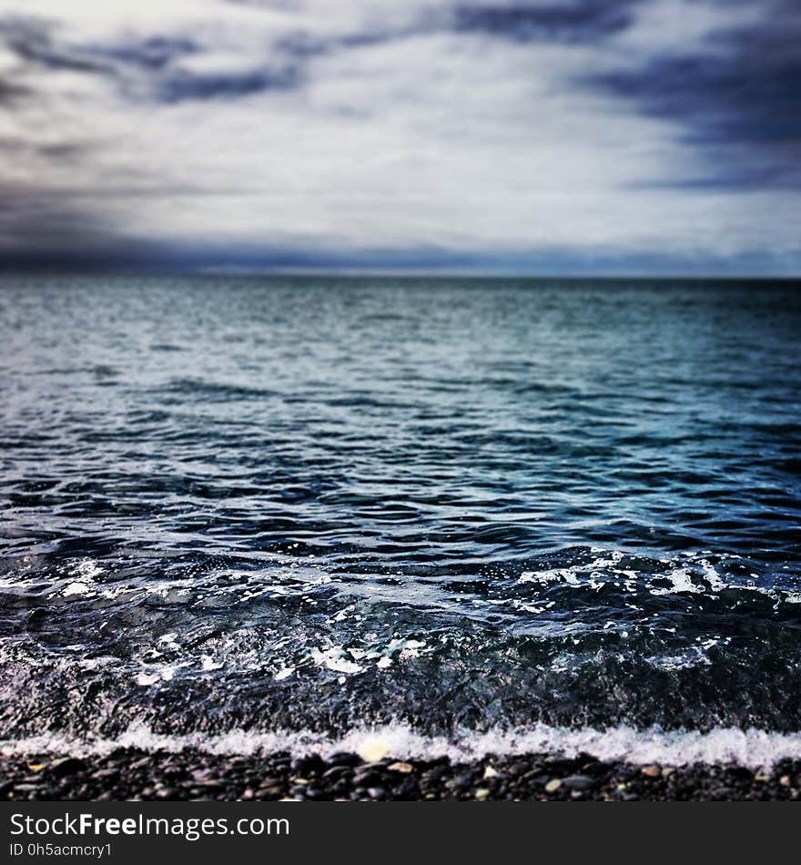 Sea, Horizon, Sky, Water