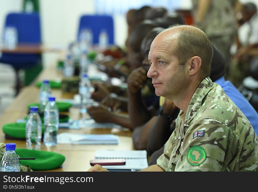 Participants attend the opening of a Joint AMISOM and Federal Government of Somalia &#x28;FGS&#x29; conference in Mogadishu, Somalia, on July 24, 2017. AMISOM Photo/ Omar Abdisalan. Participants attend the opening of a Joint AMISOM and Federal Government of Somalia &#x28;FGS&#x29; conference in Mogadishu, Somalia, on July 24, 2017. AMISOM Photo/ Omar Abdisalan