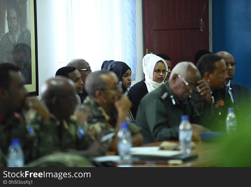 Participants attend the opening of a Joint AMISOM and Federal Government of Somalia &#x28;FGS&#x29; conference in Mogadishu, Somalia, on July 24, 2017. AMISOM Photo/ Omar Abdisalan. Participants attend the opening of a Joint AMISOM and Federal Government of Somalia &#x28;FGS&#x29; conference in Mogadishu, Somalia, on July 24, 2017. AMISOM Photo/ Omar Abdisalan