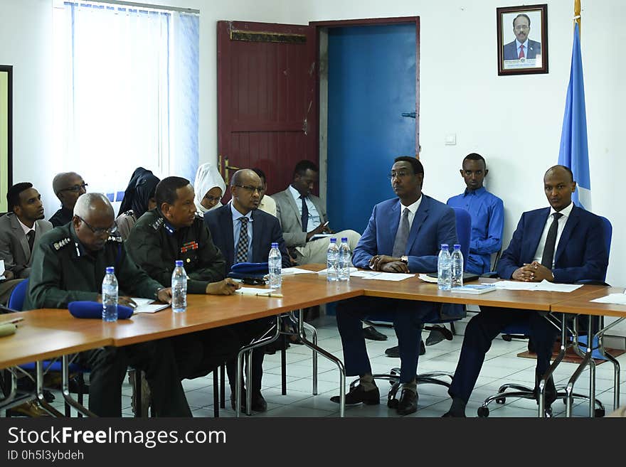 Participants attend the opening of a Joint AMISOM and Federal Government of Somalia &#x28;FGS&#x29; conference in Mogadishu, Somalia, on July 24, 2017. AMISOM Photo/ Omar Abdisalan. Participants attend the opening of a Joint AMISOM and Federal Government of Somalia &#x28;FGS&#x29; conference in Mogadishu, Somalia, on July 24, 2017. AMISOM Photo/ Omar Abdisalan