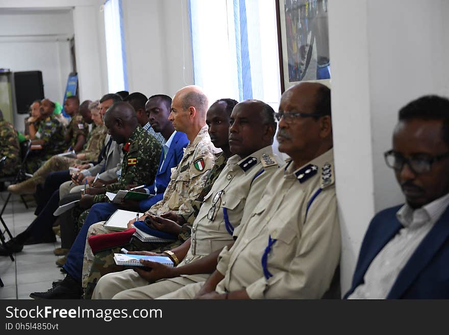 Participants attend the opening of a Joint AMISOM and Federal Government of Somalia &#x28;FGS&#x29; conference in Mogadishu, Somalia, on July 24, 2017. AMISOM Photo/ Omar Abdisalan. Participants attend the opening of a Joint AMISOM and Federal Government of Somalia &#x28;FGS&#x29; conference in Mogadishu, Somalia, on July 24, 2017. AMISOM Photo/ Omar Abdisalan