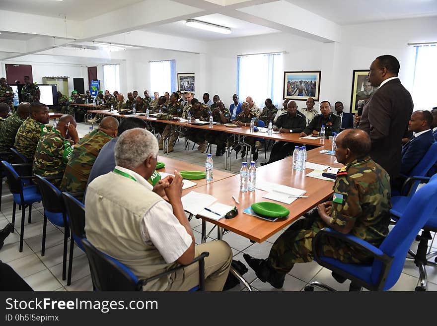 Ambassador Francisco Madeira, the Special Representative of the Chairperson of the African Union Commission &#x28;SRCC&#x29; for Somalia addresses participants during the opening of a Joint AMISOM and Federal Government of Somalia &#x28;FGS&#x29; conference in Mogadishu, Somalia, on July 24, 2017. AMISOM Photo/ Omar Abdisalan. Ambassador Francisco Madeira, the Special Representative of the Chairperson of the African Union Commission &#x28;SRCC&#x29; for Somalia addresses participants during the opening of a Joint AMISOM and Federal Government of Somalia &#x28;FGS&#x29; conference in Mogadishu, Somalia, on July 24, 2017. AMISOM Photo/ Omar Abdisalan