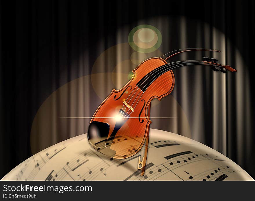 Cello, Violin, Violin Family, Musical Instrument