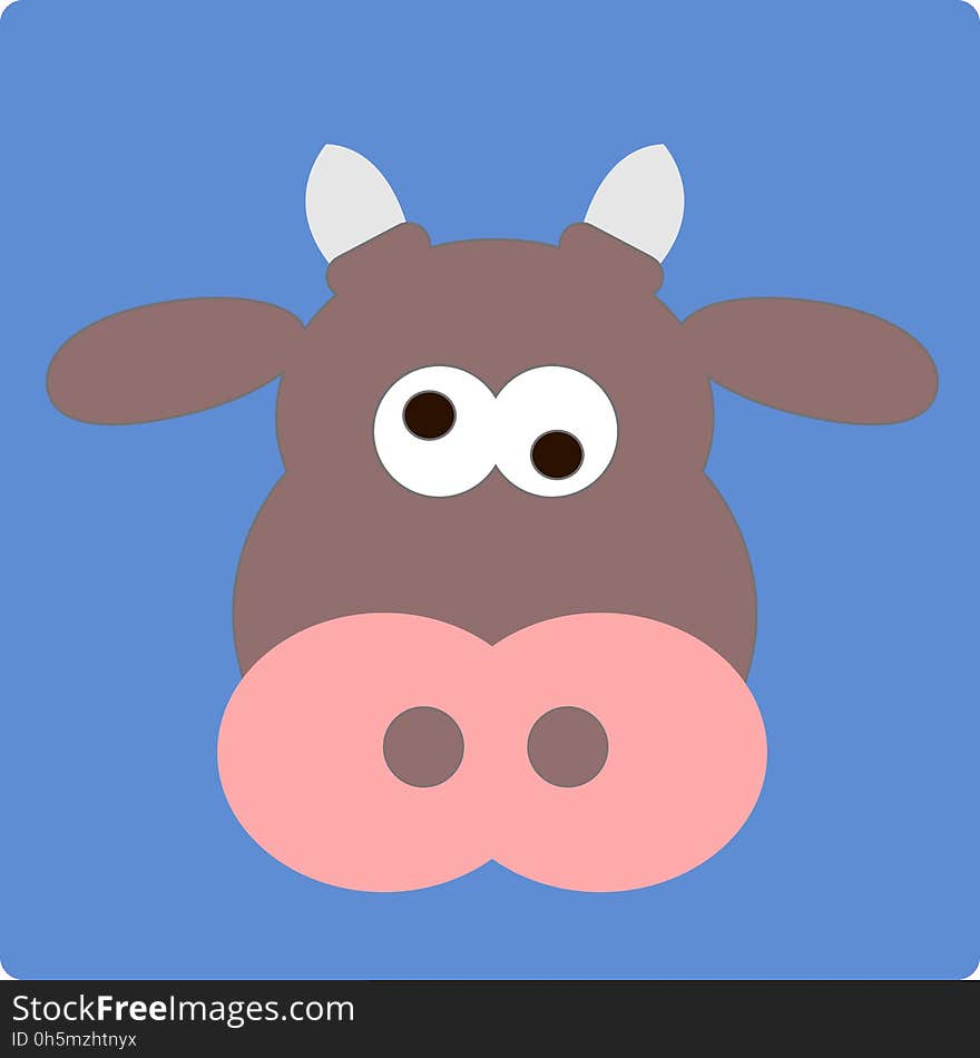 Cartoon, Nose, Mammal, Head