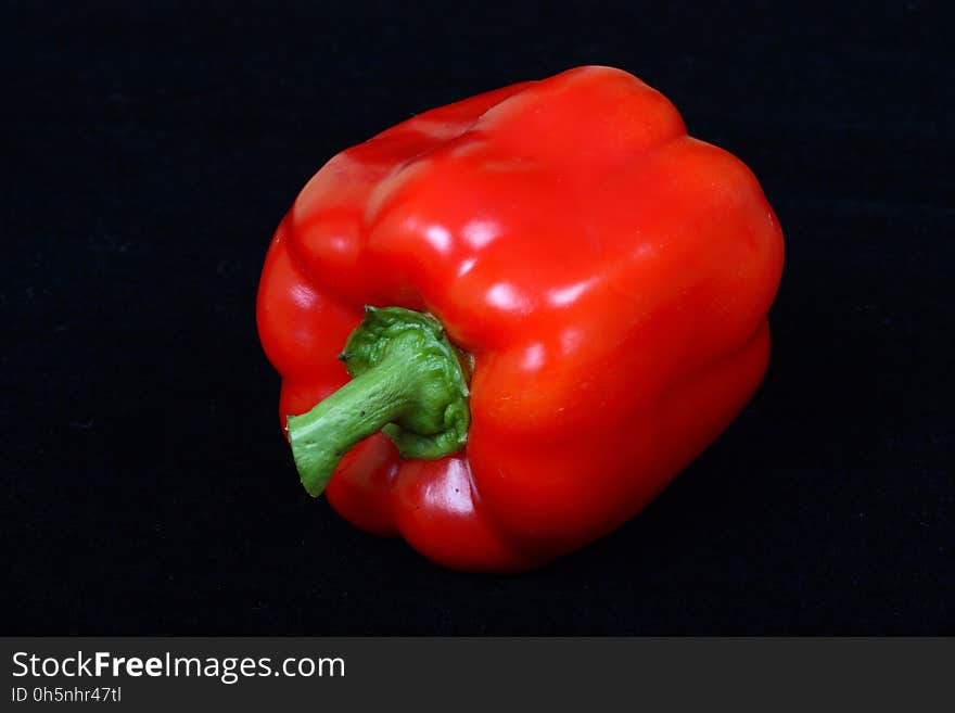 Natural Foods, Vegetable, Paprika, Bell Peppers And Chili Peppers