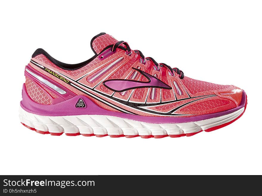 Footwear, Shoe, Running Shoe, Pink