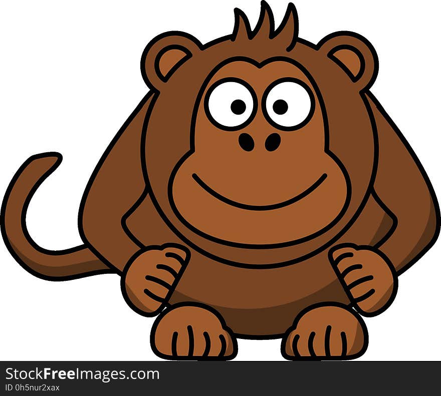 Mammal, Head, Cartoon, Clip Art