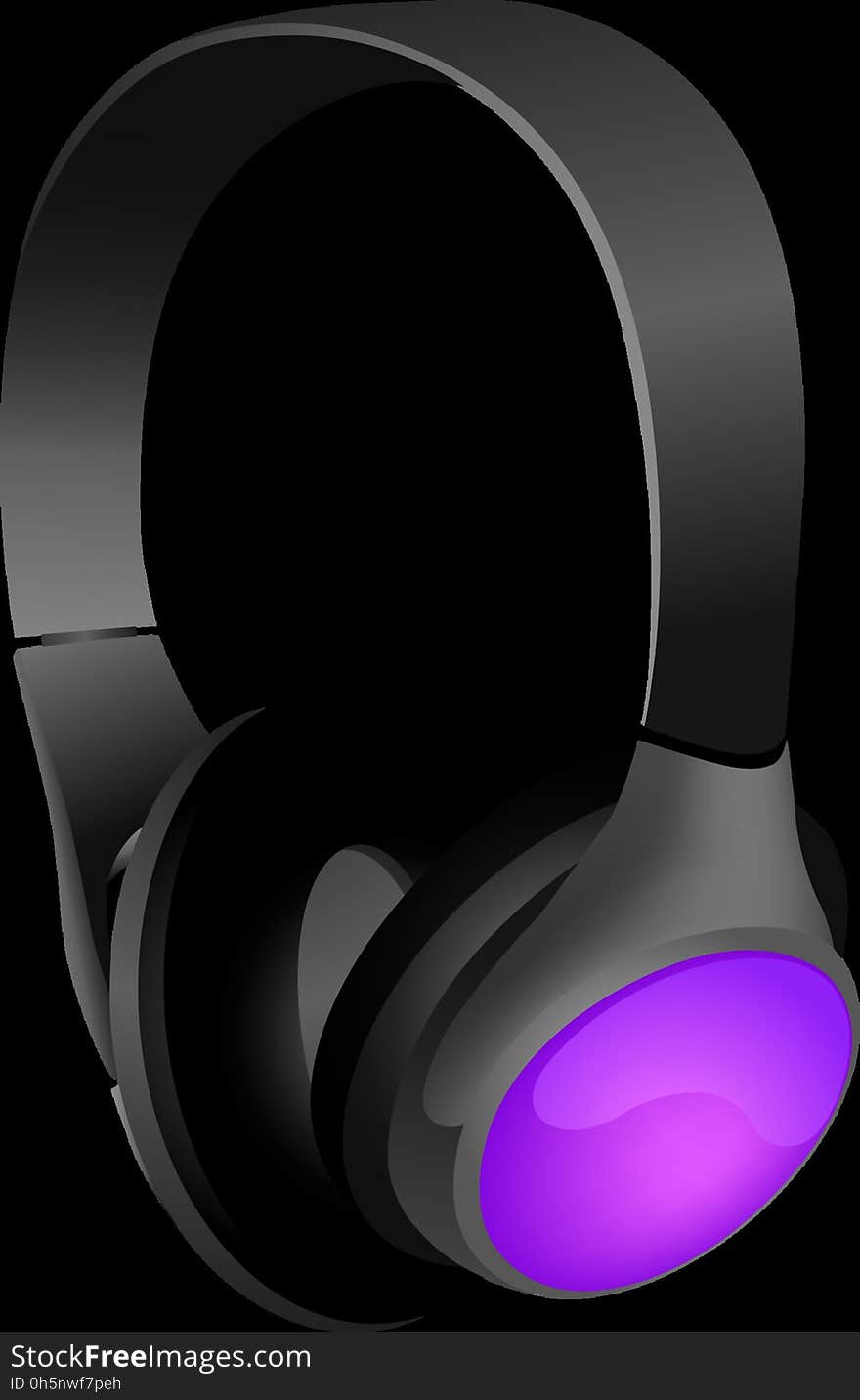 Technology, Headphones, Audio Equipment, Purple