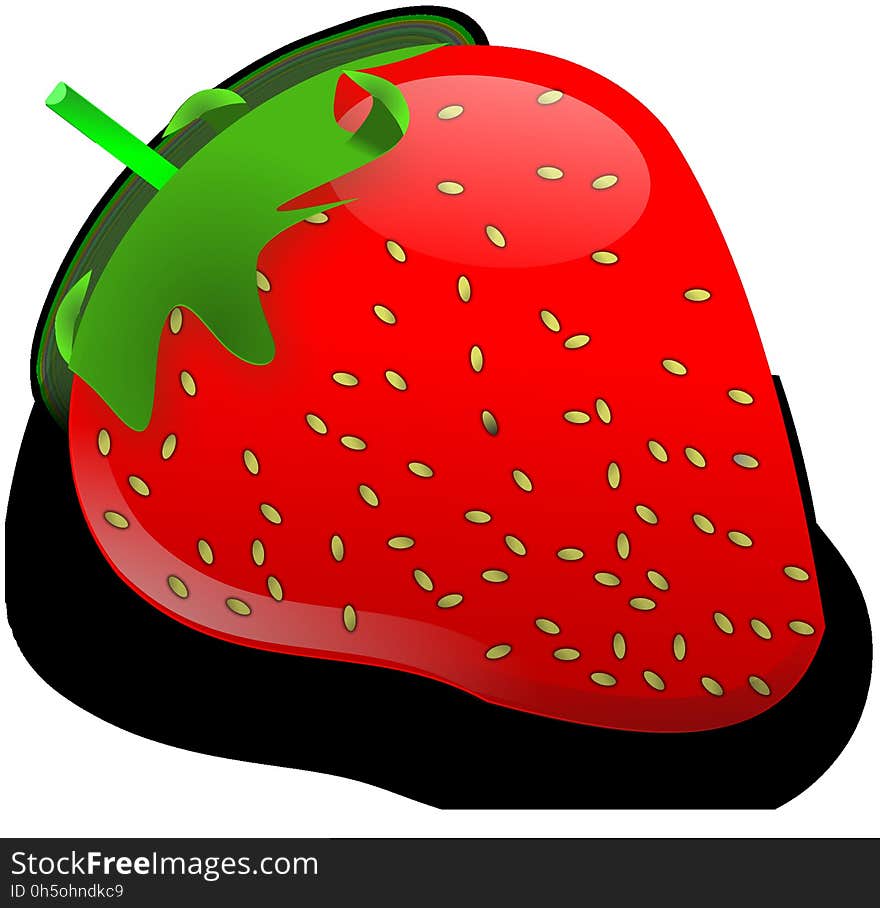 Produce, Strawberry, Fruit, Food