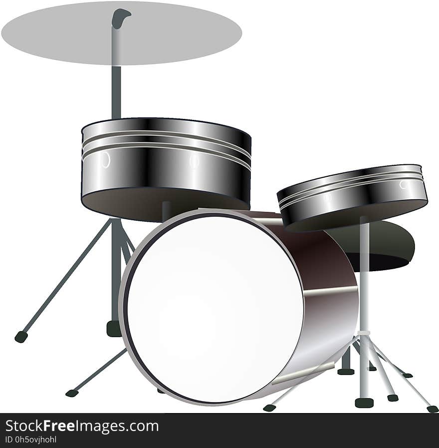 Drum, Drums, Musical Instrument, Tom Tom Drum