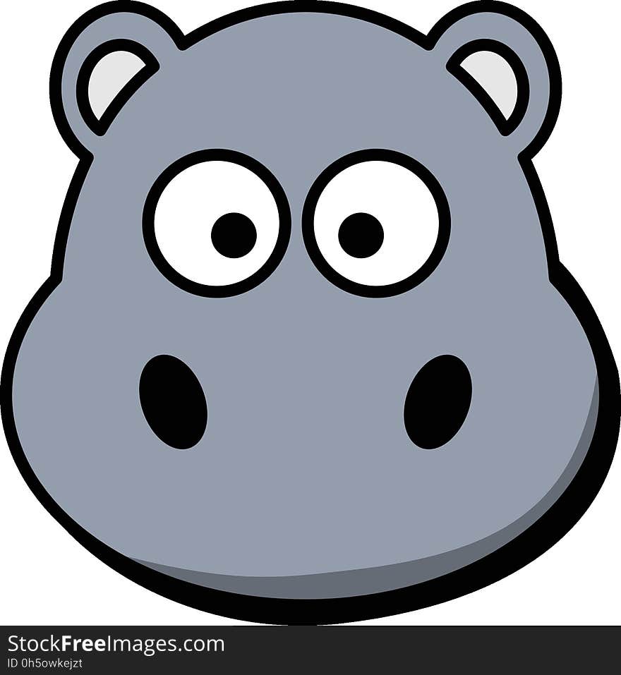 Head, Cartoon, Snout, Clip Art