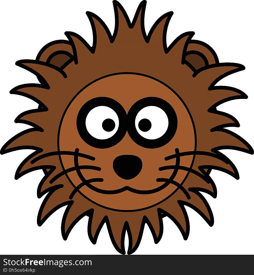 Face, Head, Clip Art, Cartoon