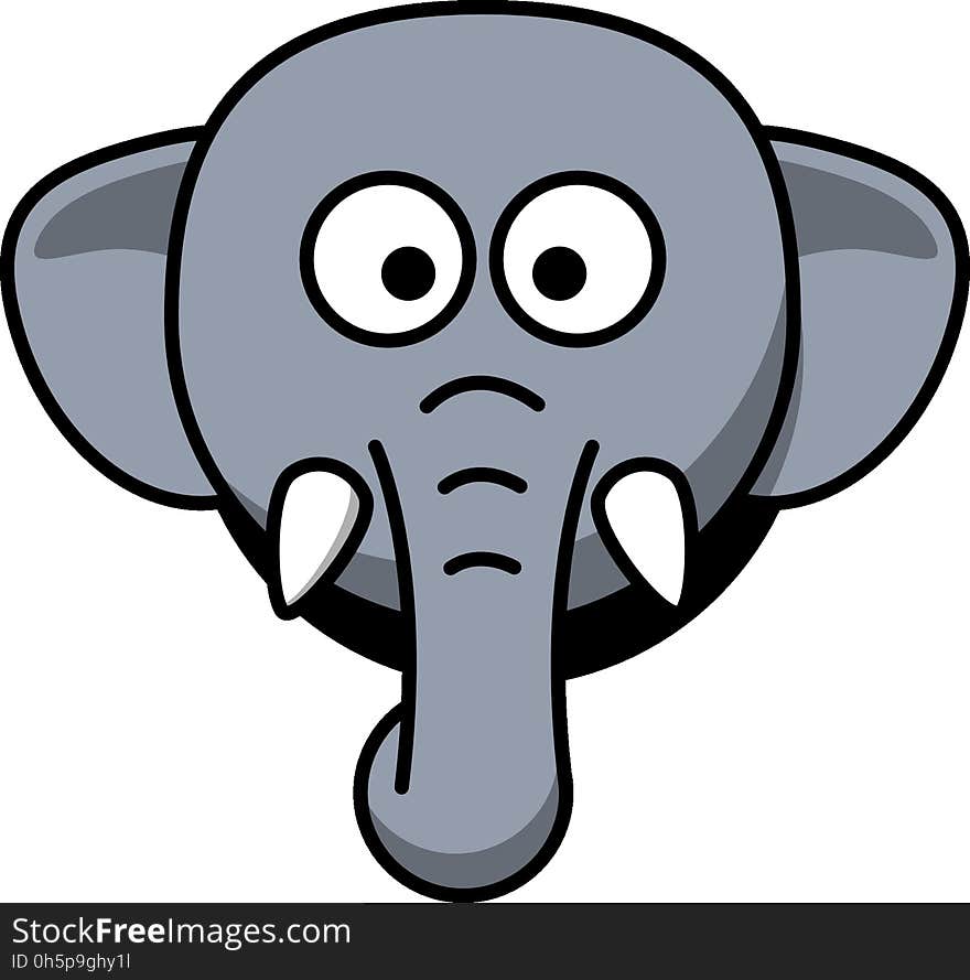 Elephants And Mammoths, Elephant, Indian Elephant, Mammal