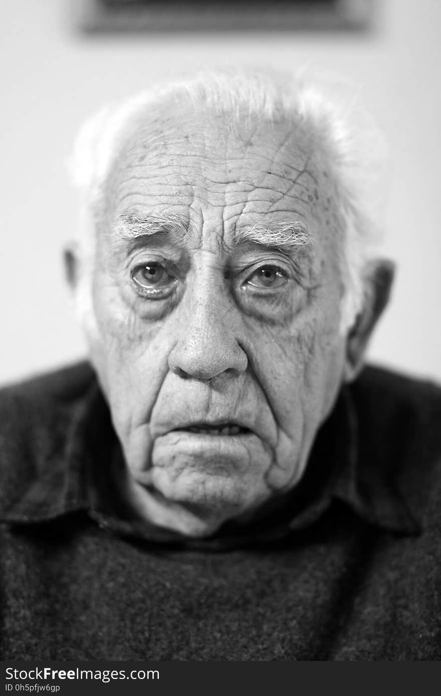 Face, White, Man, Photograph