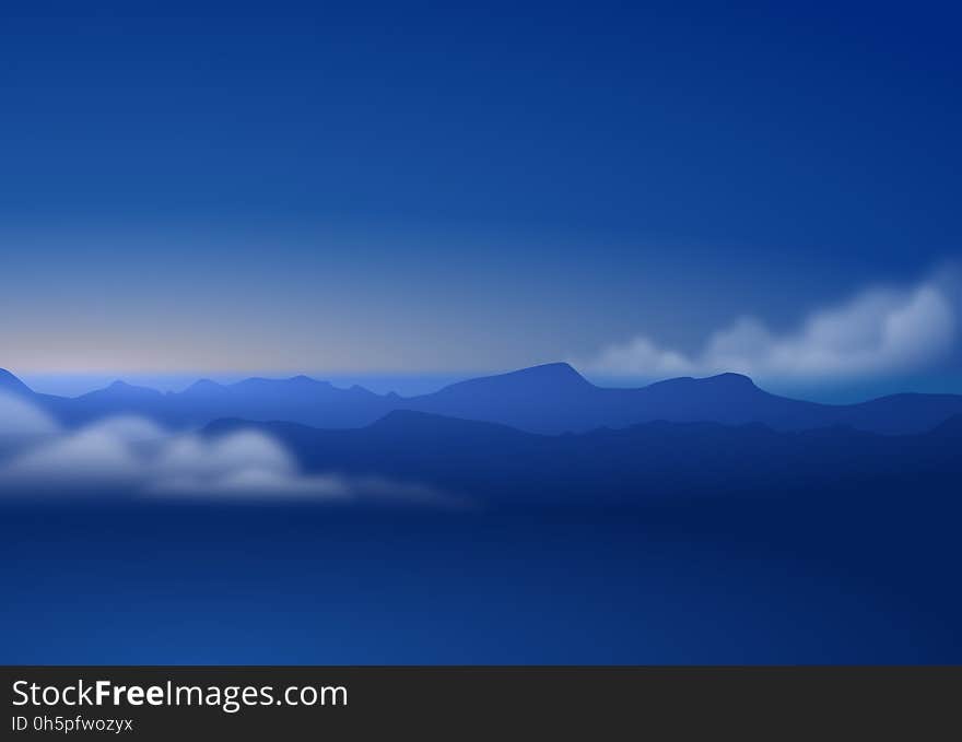 Sky, Blue, Atmosphere, Daytime