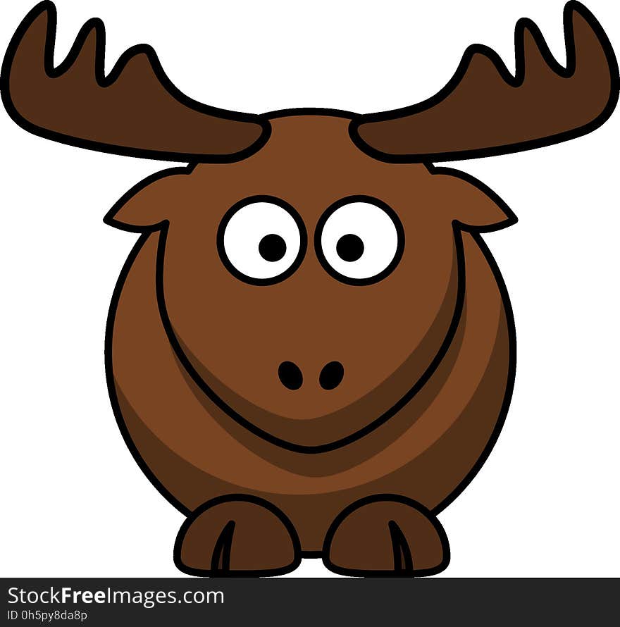 Head, Antler, Clip Art, Horn