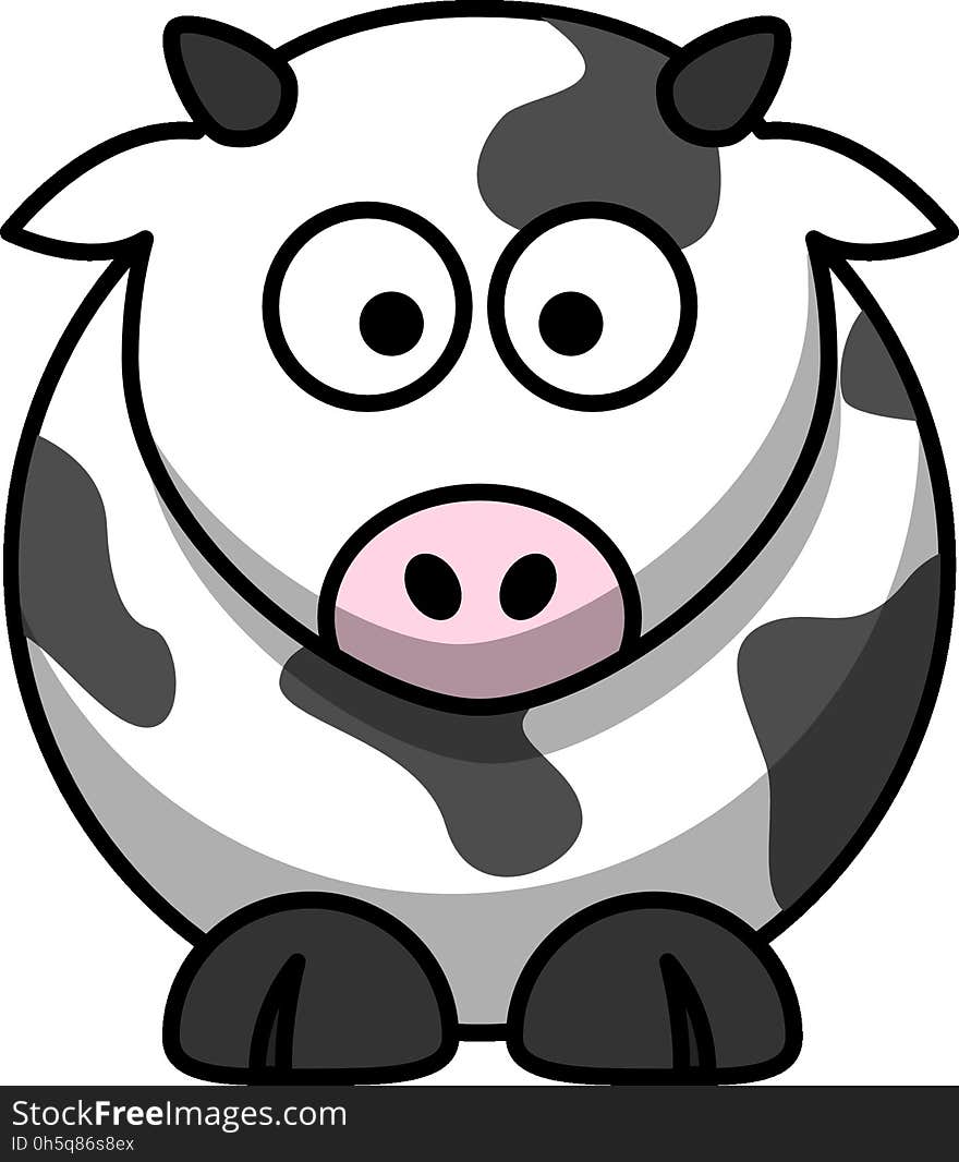 Nose, Black And White, Head, Clip Art