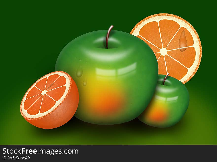 Fruit, Produce, Mandarin Orange, Tangerine