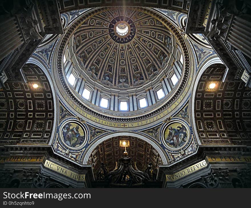 Dome, Landmark, Building, Basilica