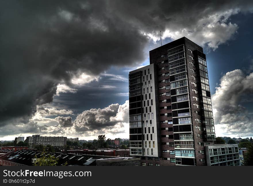 Sky, Cloud, Skyscraper, Building