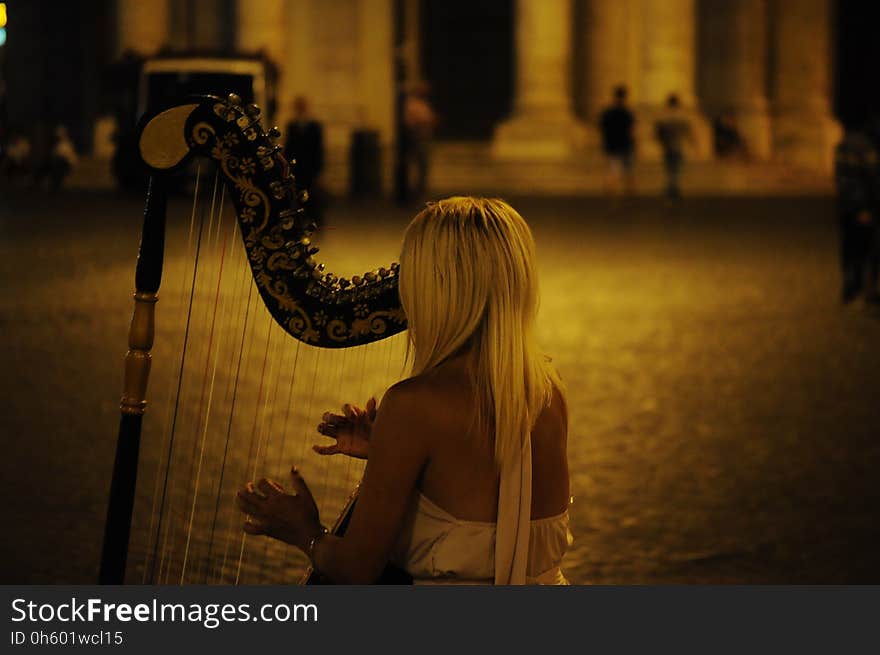 Yellow, Darkness, Light, Musical Instrument