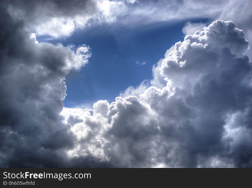 Cloud, Sky, Daytime, Cumulus