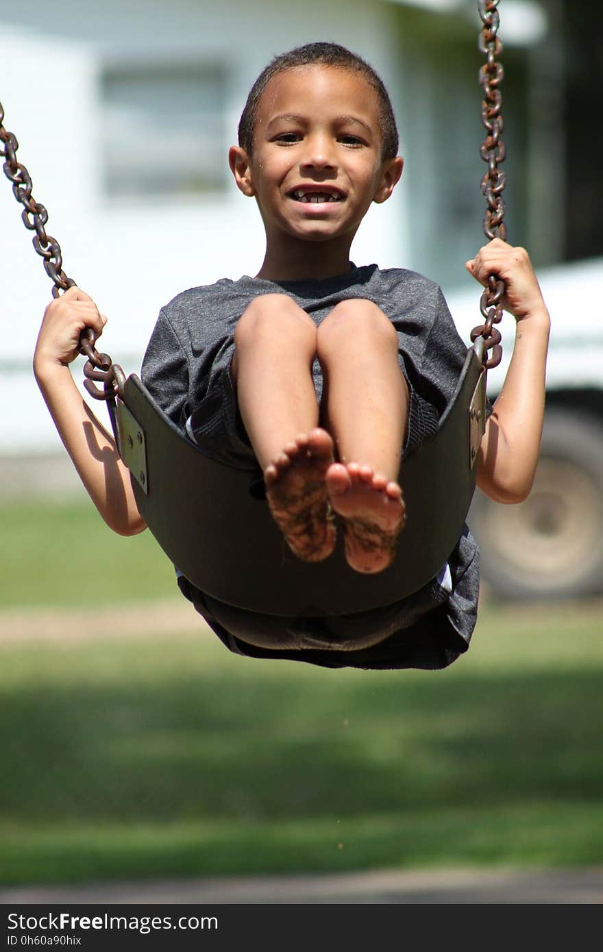 Child, Fun, Toddler, Smile