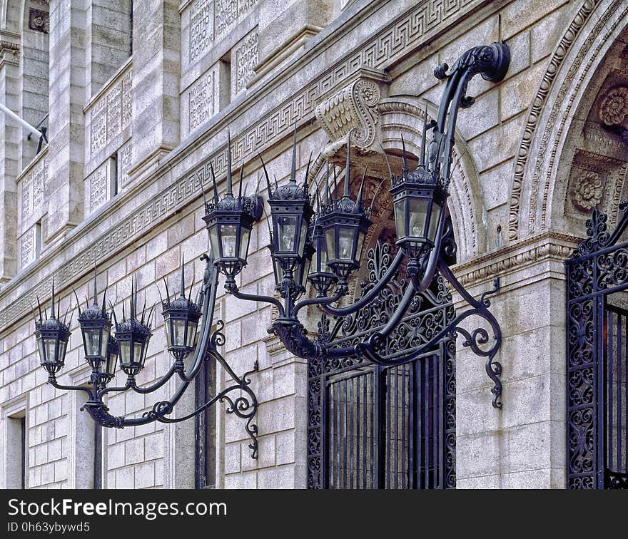 Iron, Landmark, Building, Architecture