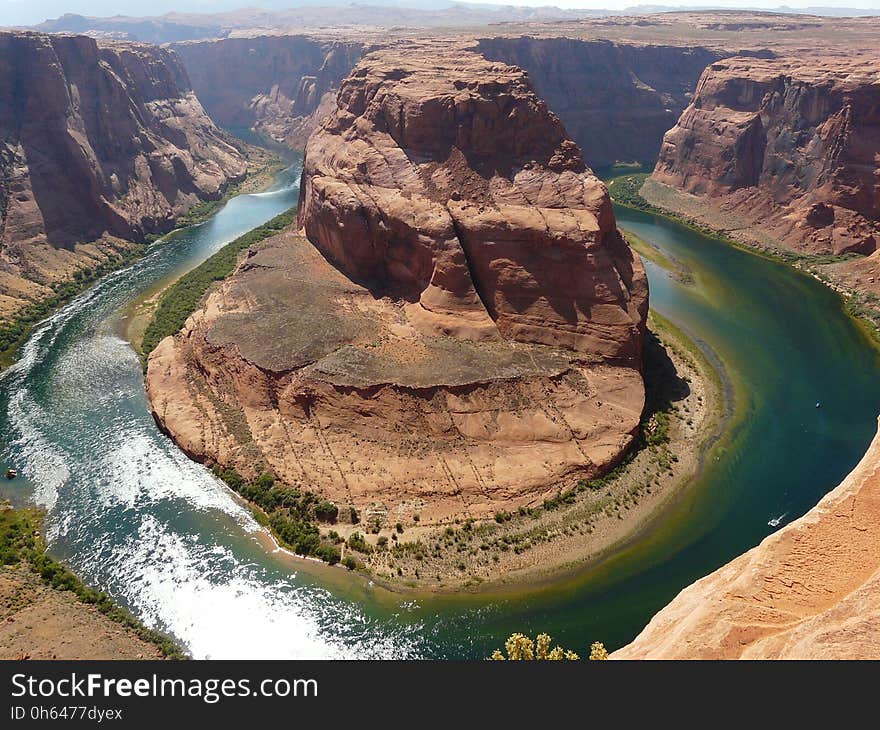 Canyon, Water Resources, National Park, Aerial Photography