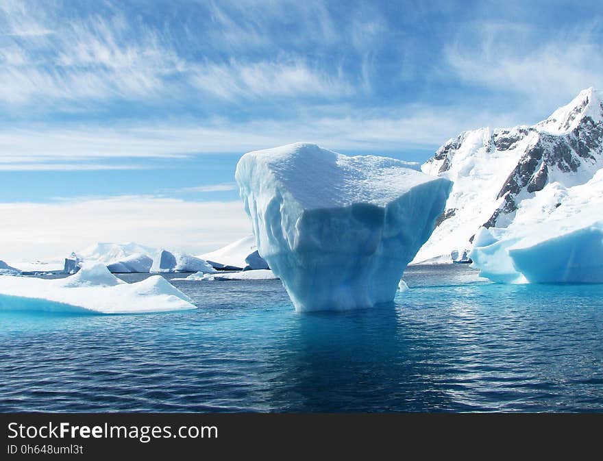 Iceberg, Arctic Ocean, Sea Ice, Glacial Lake