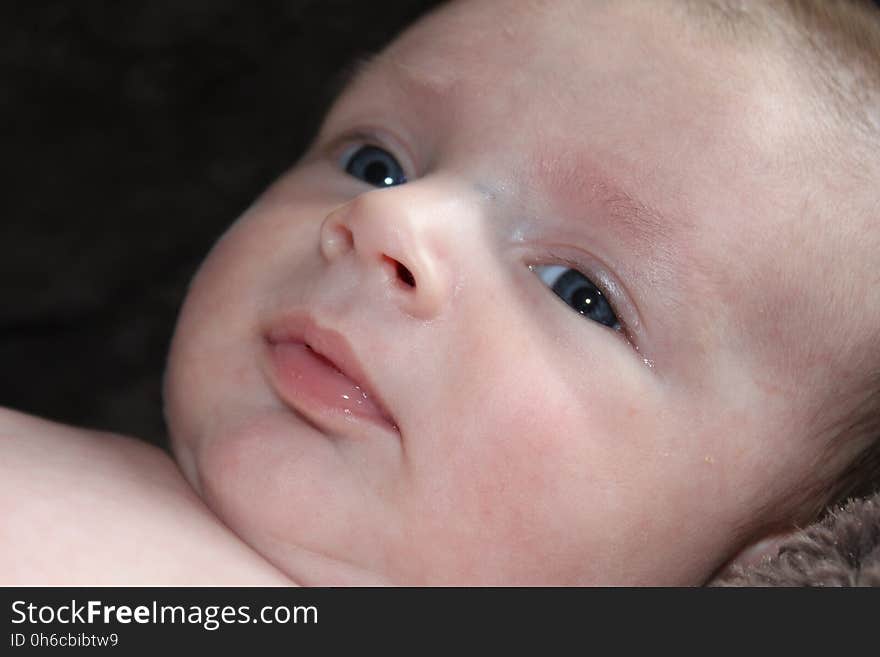 Infant, Child, Face, Cheek