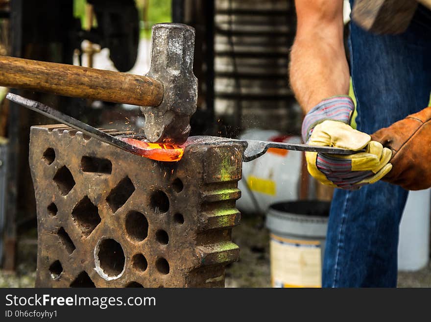 Blacksmith, Drink, Metalsmith