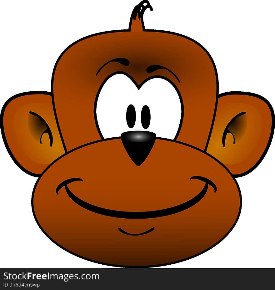 Clip Art, Snout, Graphics, Smile