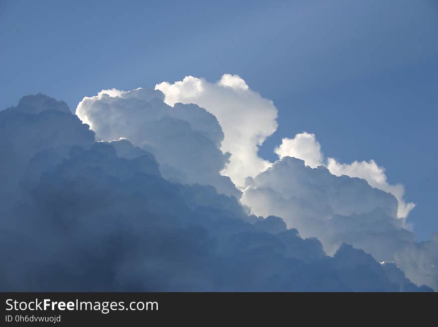 Sky, Cloud, Cumulus, Daytime