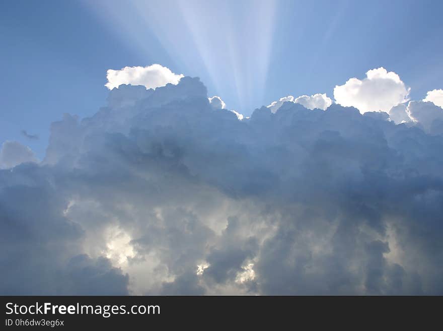 Sky, Cloud, Daytime, Cumulus