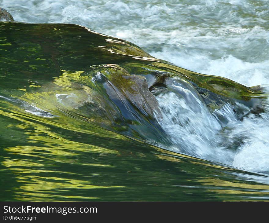 Water, Nature, Green, Body Of Water