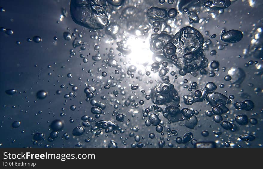 Water, Drop, Atmosphere, Liquid Bubble