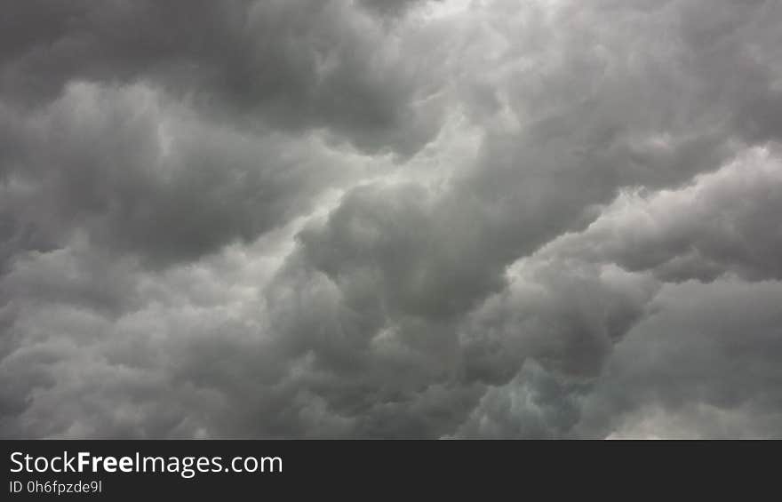 Cloud, Sky, Cumulus, Atmosphere