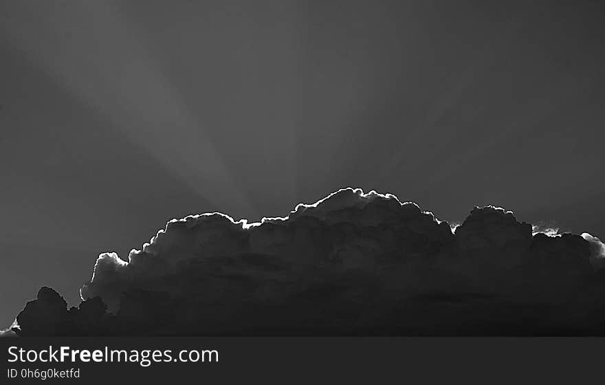 Black, Black And White, Sky, Monochrome Photography